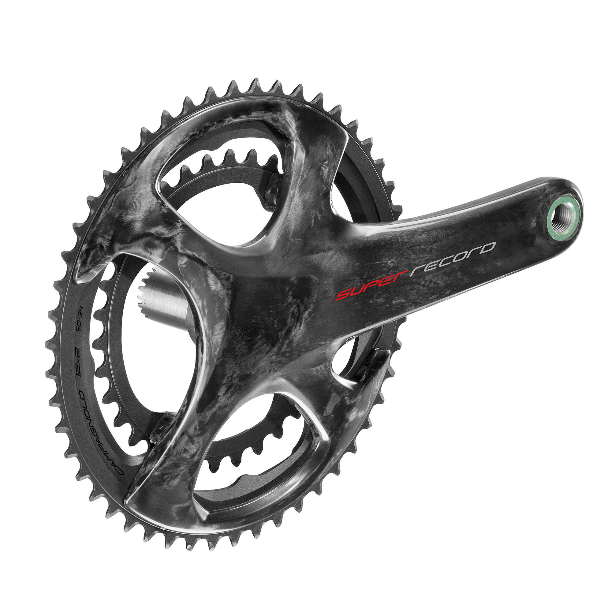 Super Record 12x2 Speed crankset