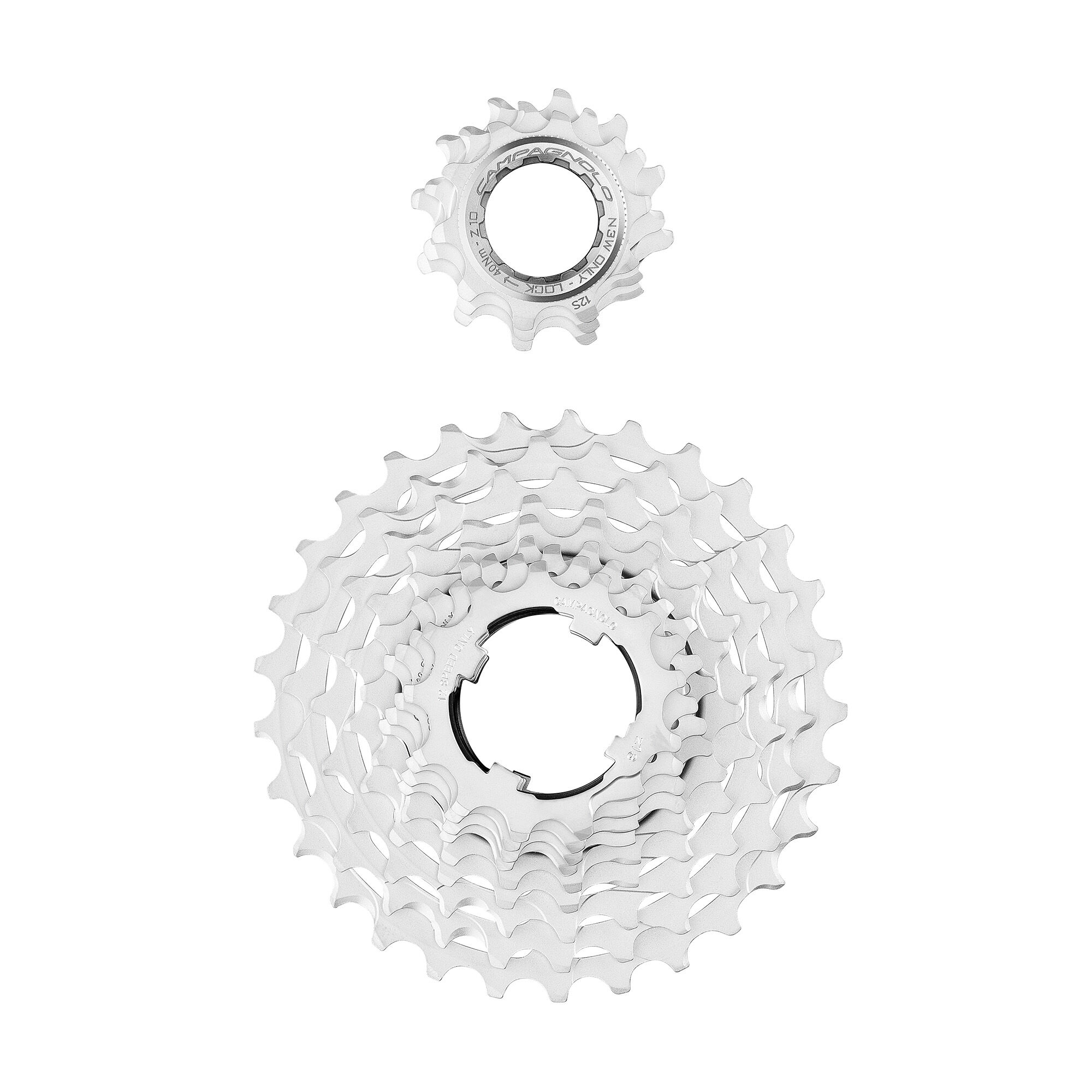 Super Record 12 Speed Wireless sprockets