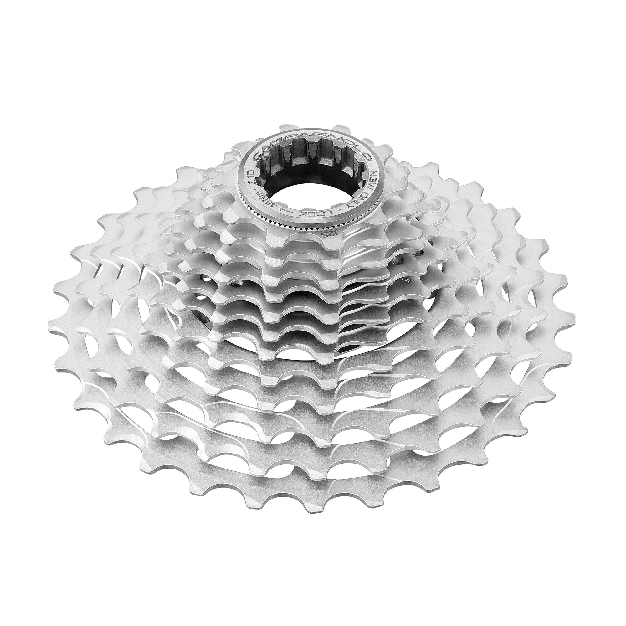 Super Record 12 Speed Wireless sprockets