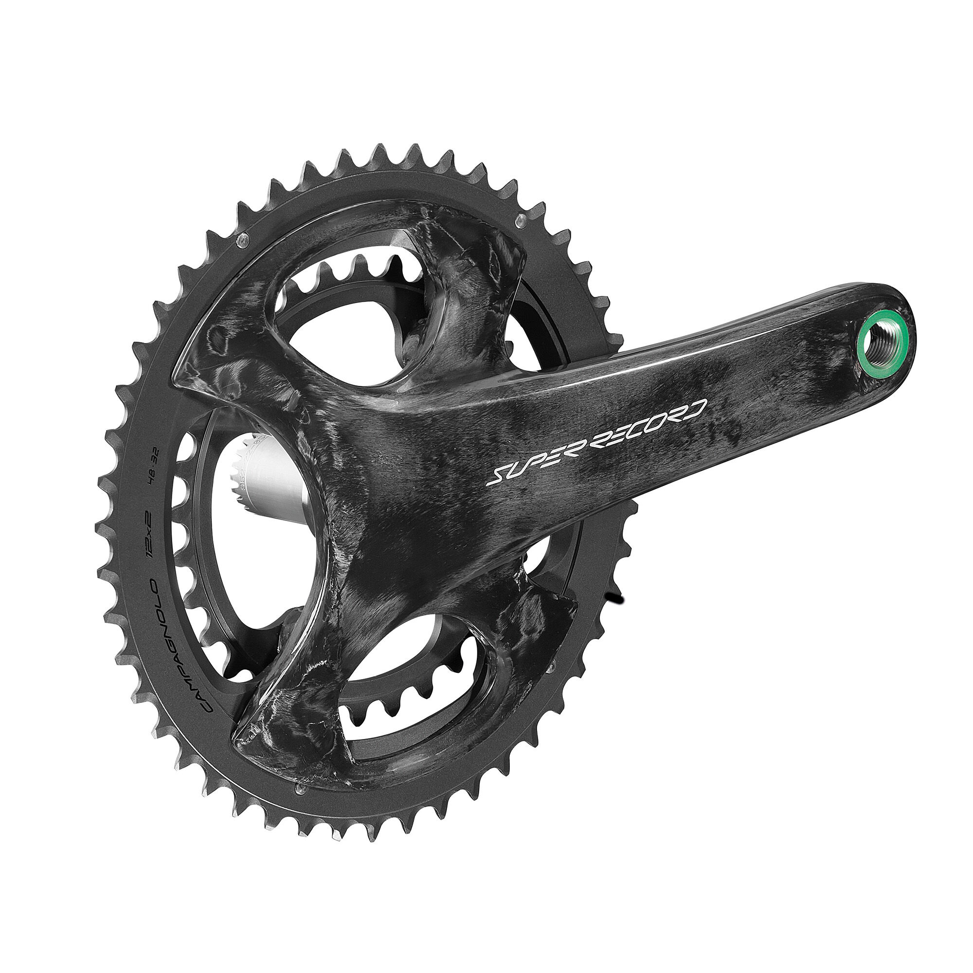 Super Record Wireless crankset