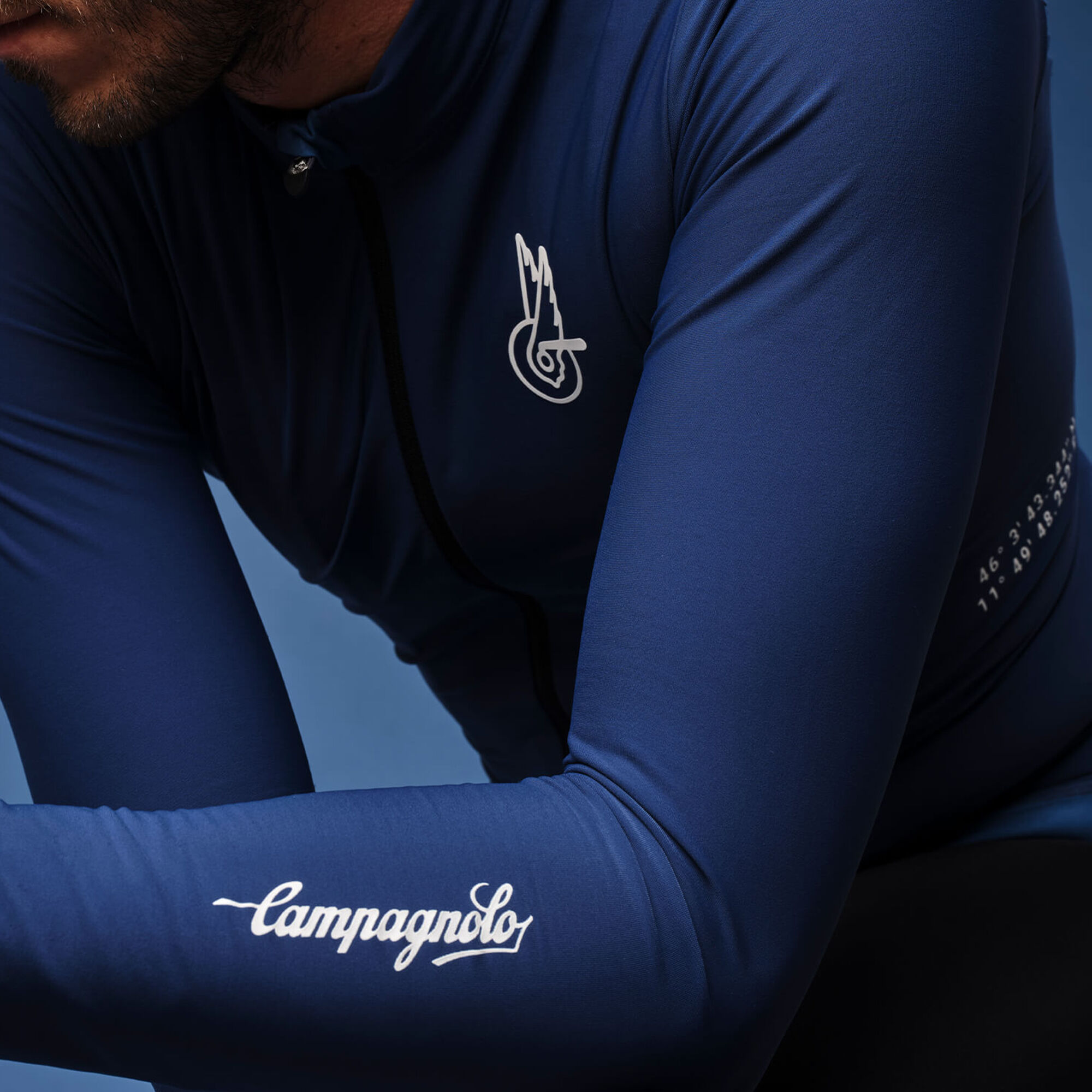 Croce D'Aune Men's Thermal Jersey | Campagnolo