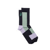 BECOME SPEED SOCKS - GREEN, GREEN/LILAC, hi-res-1