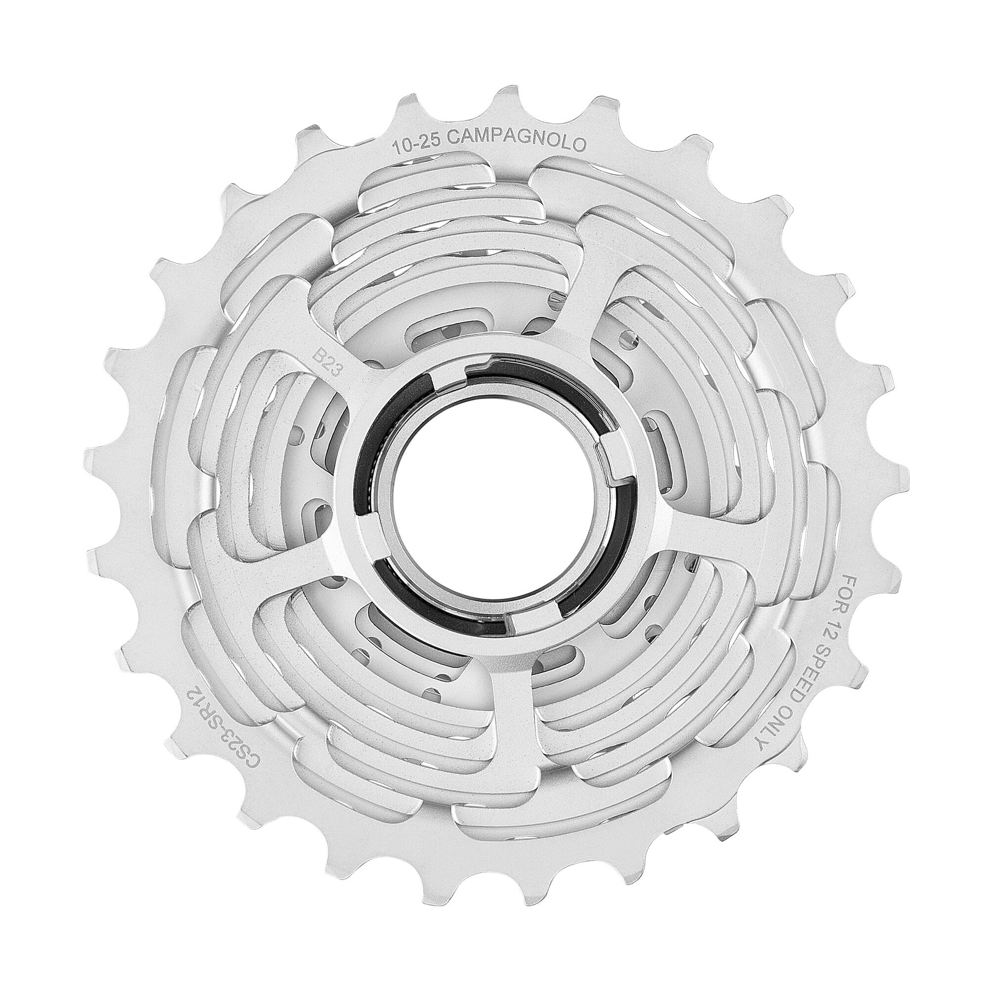 Super Record 12 Speed Wireless sprockets